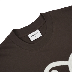 [NEW ARRIVAL] Áo Thun Boxy 280GSM Thêu Xù Heaven Sent Unisex  - HS_TS006