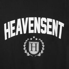 [SVIP] Áo Sweater Form Boxy Thêu Đắp HEAVEN SENT Chất Nỉ Bông - HS_HD001