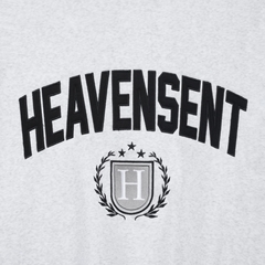 [SVIP] Áo Sweater Form Boxy Thêu Đắp HEAVEN SENT Chất Nỉ Bông - HS_HD001