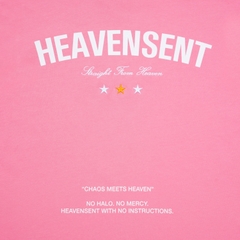 [NEW ARRIVAL] Áo Thun Boxy 280GSM Straight From Heaven Unisex - HS_TS005