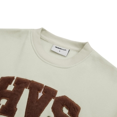 [NEW ARRIVAL]  Áo Sweater Nỉ Bông Form Boxy Cánh Dơi Thêu Đắp HEAVEN SENT - HS_HD004