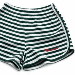 [BST HÈ 2026] Quần Short Nữ Sọc Thun Gân HeavenSent - HS_PS003