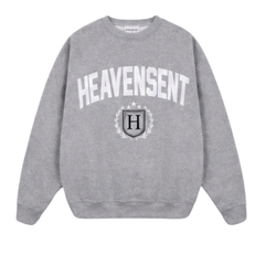 [SVIP] Áo Sweater Form Boxy Thêu Đắp HEAVEN SENT Chất Nỉ Bông - HS_HD001