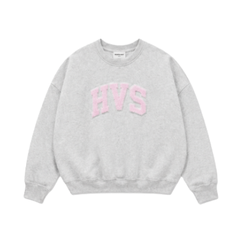 [NEW ARRIVAL]  Áo Sweater Nỉ Bông Form Boxy Cánh Dơi Thêu Đắp HEAVEN SENT - HS_HD004