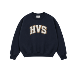 [NEW ARRIVAL]  Áo Sweater Nỉ Bông Form Boxy Cánh Dơi Thêu Đắp HEAVEN SENT - HS_HD004