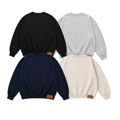 [NEW ARRIVAL]  Áo Sweater Nỉ Bông Form Boxy Cánh Dơi Thêu Đắp HEAVEN SENT - HS_HD004
