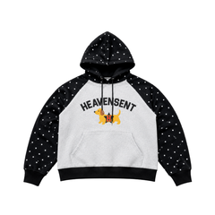 [NEW ARRIVAL]  Áo Khoác Nỉ Cua Hoodie Raglan HEAVEN SENT 