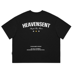 [NEW ARRIVAL] Áo Thun Boxy 280GSM Straight From Heaven Unisex - HS_TS005