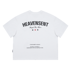 [NEW ARRIVAL] Áo Thun Boxy 280GSM Straight From Heaven Unisex - HS_TS005