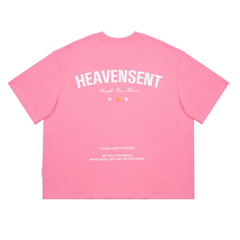 [NEW ARRIVAL] Áo Thun Boxy 280GSM Straight From Heaven Unisex - HS_TS005