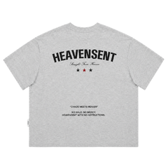 [NEW ARRIVAL] Áo Thun Boxy 280GSM Straight From Heaven Unisex - HS_TS005