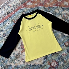 [NEW ARRIVAL] Áo Thun Raglan Tay Lửng HEAVEN SENT Form Ôm - HS_TS016