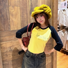 [NEW ARRIVAL] Áo Thun Raglan Tay Lửng HEAVEN SENT Form Ôm - HS_TS016
