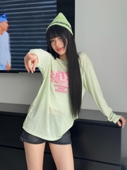 [BST HÈ 2026] Áo Thun Giấy Xược Longsleeve Heaven Sent 