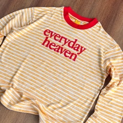 [BST Hè 2026] Áo Thun Cotton Sọc Longsleeve Heaven Sent 