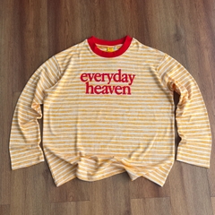 [BST Hè 2026] Áo Thun Cotton Sọc Longsleeve Heaven Sent 
