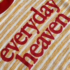 [BST Hè 2026] Áo Thun Cotton Sọc Longsleeve Heaven Sent 