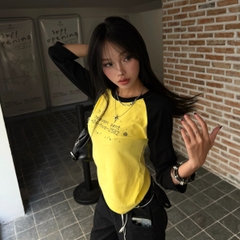 [NEW ARRIVAL] Áo Thun Raglan Tay Lửng HEAVEN SENT Form Ôm - HS_TS016