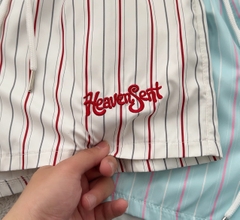 [SVIP] Quần Short Kẻ Sọc Heaven Sent Weekend Stripe Shorts Form Relaxed Cạp Chun Thoải Mái - HS_PS010