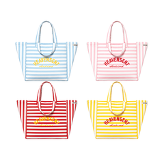 [BST HÈ 2026] Túi Canvas Sọc HeavenSent Sunkissed - Summer Collection
