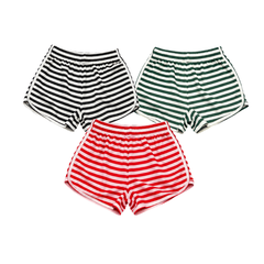 [BST HÈ 2026] Quần Short Nữ Sọc Thun Gân HeavenSent - HS_PS003