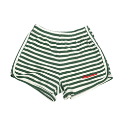 [BST HÈ 2026] Quần Short Nữ Sọc Thun Gân HeavenSent - HS_PS003