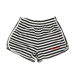 [BST HÈ 2026] Quần Short Nữ Sọc Thun Gân HeavenSent - HS_PS003