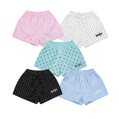 [BST HÈ 2026] Quần Short Chấm Bi HeavenSent Thoáng Mát Không Xù Lông - HS_PS009