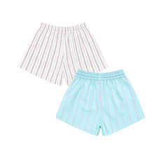 [SVIP] Quần Short Kẻ Sọc Heaven Sent Weekend Stripe Shorts Form Relaxed Cạp Chun Thoải Mái - HS_PS010