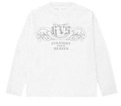 [BST HÈ 2026] Áo Thun Giấy Xược Longsleeve Heaven Sent 