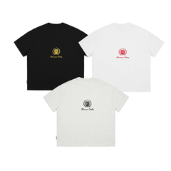 [NEW ARRIVAL] Áo Thun Boxy 280GSM Thêu Logo Heaven Sent Unisex - HS_TS004