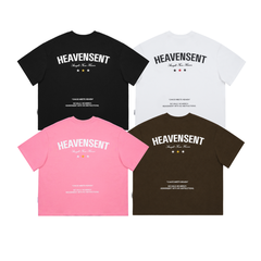 [NEW ARRIVAL] Áo Thun Boxy 280GSM Straight From Heaven Unisex - HS_TS005