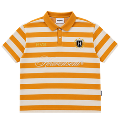 [NEW ARRIVAL] Áo Polo Boxy Thêu Logo Heaven Sent Unisex - HS_TS007