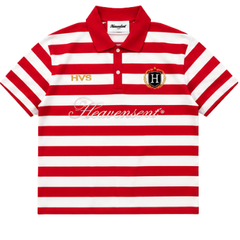 [NEW ARRIVAL] Áo Polo Boxy Thêu Logo Heaven Sent Unisex - HS_TS007