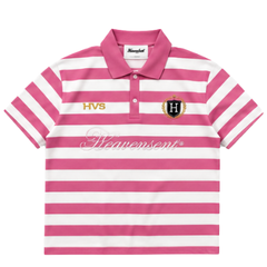 [NEW ARRIVAL] Áo Polo Boxy Thêu Logo Heaven Sent Unisex - HS_TS007