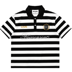 [NEW ARRIVAL] Áo Polo Boxy Thêu Logo Heaven Sent Unisex - HS_TS007