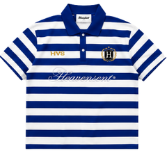 [NEW ARRIVAL] Áo Polo Boxy Thêu Logo Heaven Sent Unisex - HS_TS007
