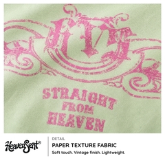 [BST HÈ 2026] Áo Thun Giấy Xược Longsleeve Heaven Sent 