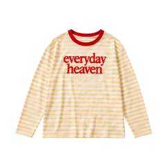 [BST Hè 2026] Áo Thun Cotton Sọc Longsleeve Heaven Sent 