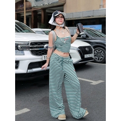 [BST HÈ 2026] Quần Dài HeavenSent Sọc Ống Rộng Summer Collection - HS_PS002