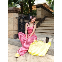[BST HÈ 2026] Quần Dài HeavenSent Sọc Ống Rộng Summer Collection - HS_PS002