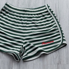 [BST HÈ 2026] Quần Short Nữ Sọc Thun Gân HeavenSent - HS_PS003