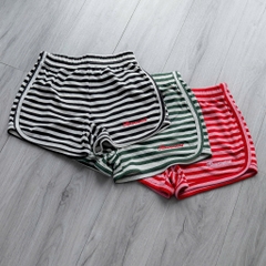 [BST HÈ 2026] Quần Short Nữ Sọc Thun Gân HeavenSent - HS_PS003