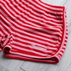 [BST HÈ 2026] Quần Short Nữ Sọc Thun Gân HeavenSent - HS_PS003