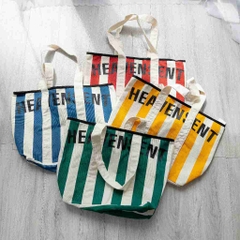 [BST HÈ 2026] Túi Canvas Sọc Ver 2 HeavenSent - HS_PK003