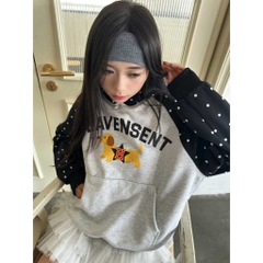 [NEW ARRIVAL]  Áo Khoác Nỉ Cua Hoodie Raglan HEAVEN SENT 