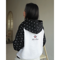 [NEW ARRIVAL]  Áo Khoác Nỉ Cua Hoodie Raglan HEAVEN SENT 