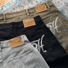 [SVIP] Quần Short Jean Đính Cúc Heaven Sent Wash Ống Rộng - HS_PS004