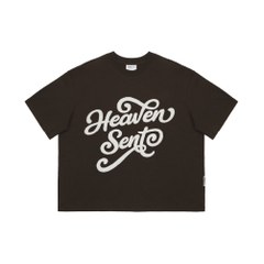 [NEW ARRIVAL] Áo Thun Boxy 280GSM Thêu Xù Heaven Sent Unisex  - HS_TS006
