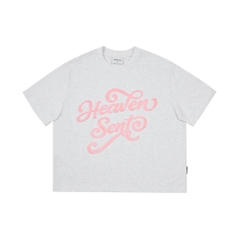 [NEW ARRIVAL] Áo Thun Boxy 280GSM Thêu Xù Heaven Sent Unisex  - HS_TS006